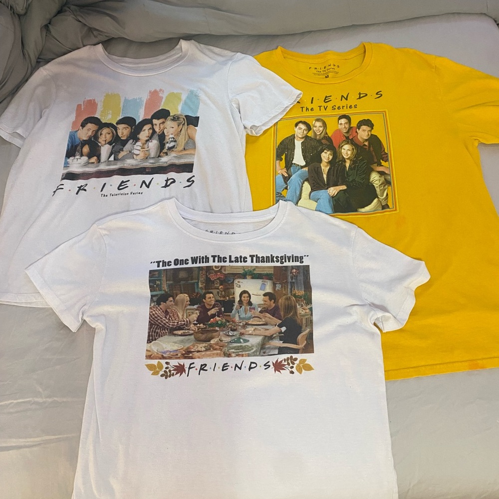 Friends tv show t-shirts